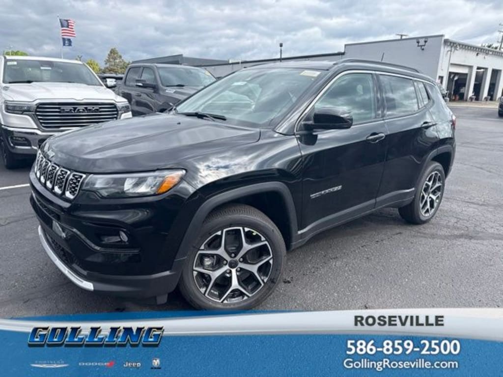 New 2026 Jeep Compass LIMITED 4X4 Sport Utility