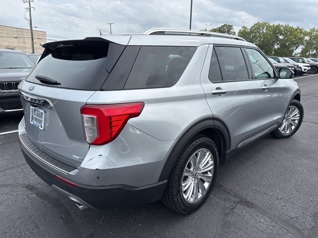 2020 Ford Explorer Limited photo 4