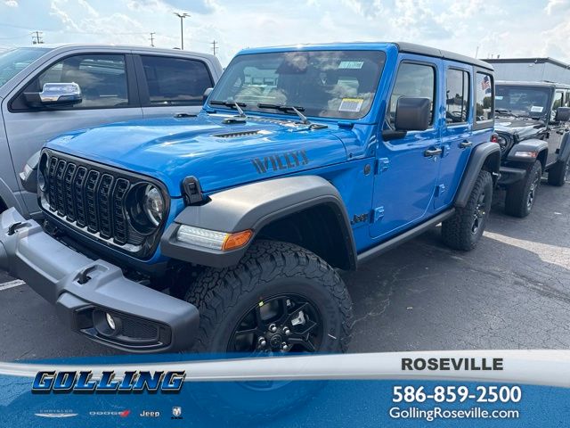 2027 Jeep Wrangler