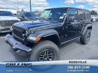 2025 Jeep Wrangler 4-DOOR WILLYS Sport Utility