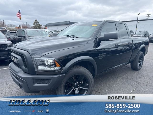 2022 RAM 1500 Classic Warlock 4x4 Quad Cab 6'4's photo