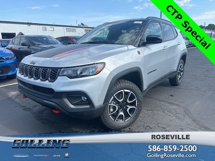 2024 Jeep Compass Trailhawk SUV