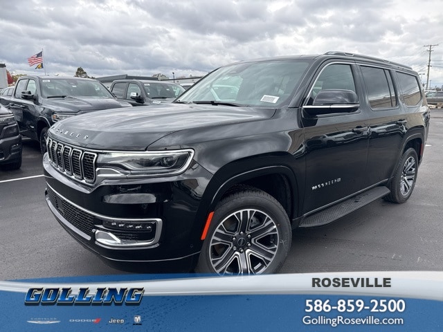 2025 Jeep Wagoneer Series I's photo