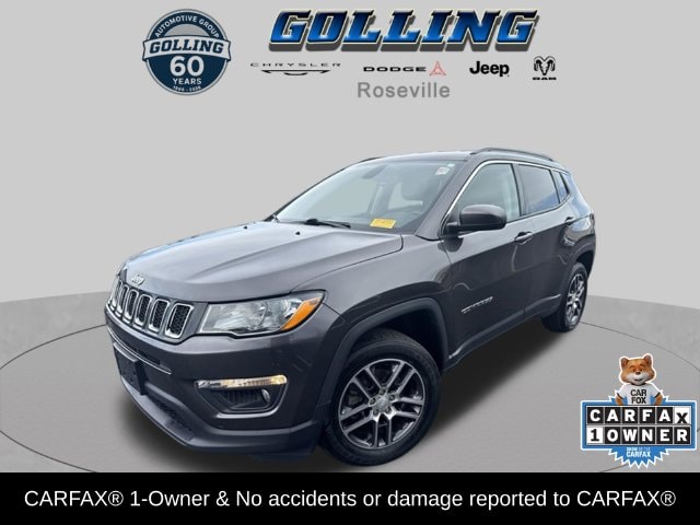 2019 Jeep Compass Latitude