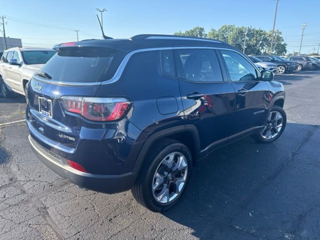 Used 2020 Jeep Compass Limited SUV
