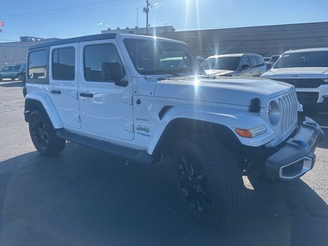 2022 Jeep Wrangler Unlimited 4xe Sahara photo 3