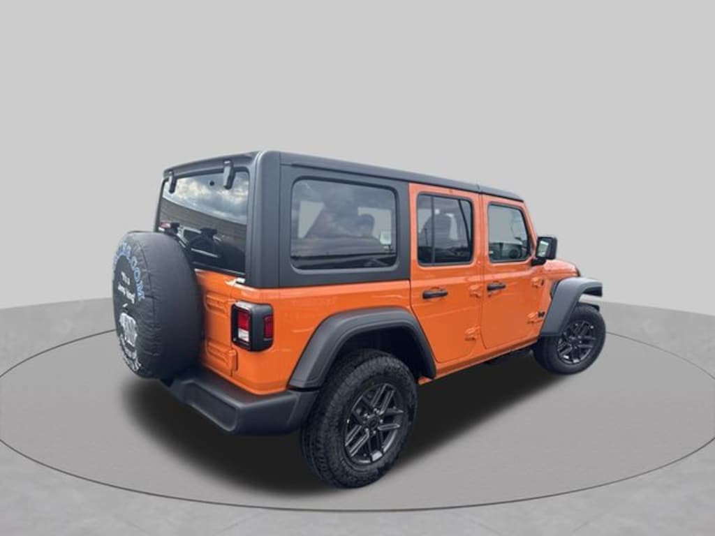 New 2027 Jeep Wrangler Sport S Sport Utility