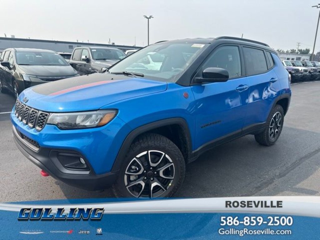 Used 2026 Jeep Compass Trailhawk SUV