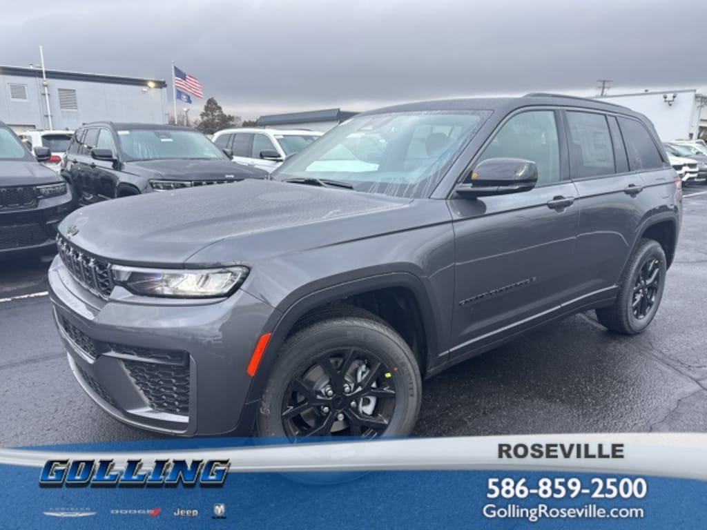 New 2026 Jeep Grand Cherokee ALTITUDE 4X4 Sport Utility