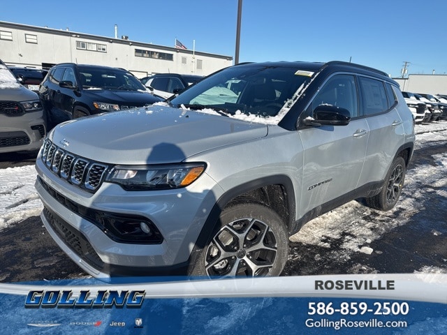 2026 Jeep Compass Limited's photo