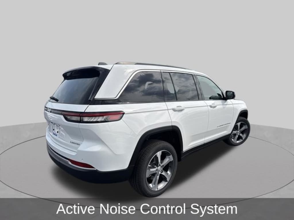 New 2026 Jeep Grand Cherokee LIMITED 4X4 Sport Utility