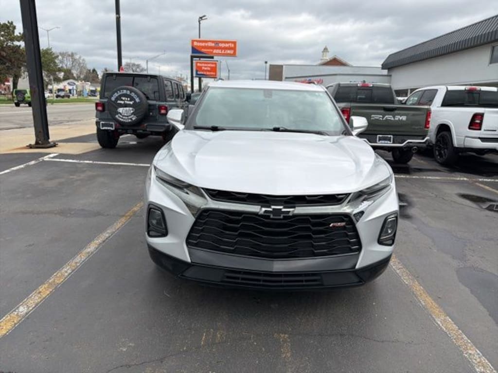 Used 2020 Chevrolet Blazer RS SUV