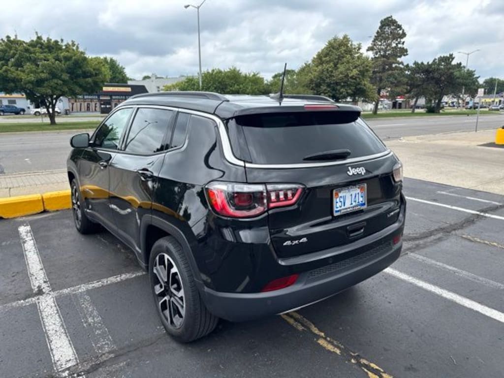 Used 2023 Jeep Compass Limited SUV