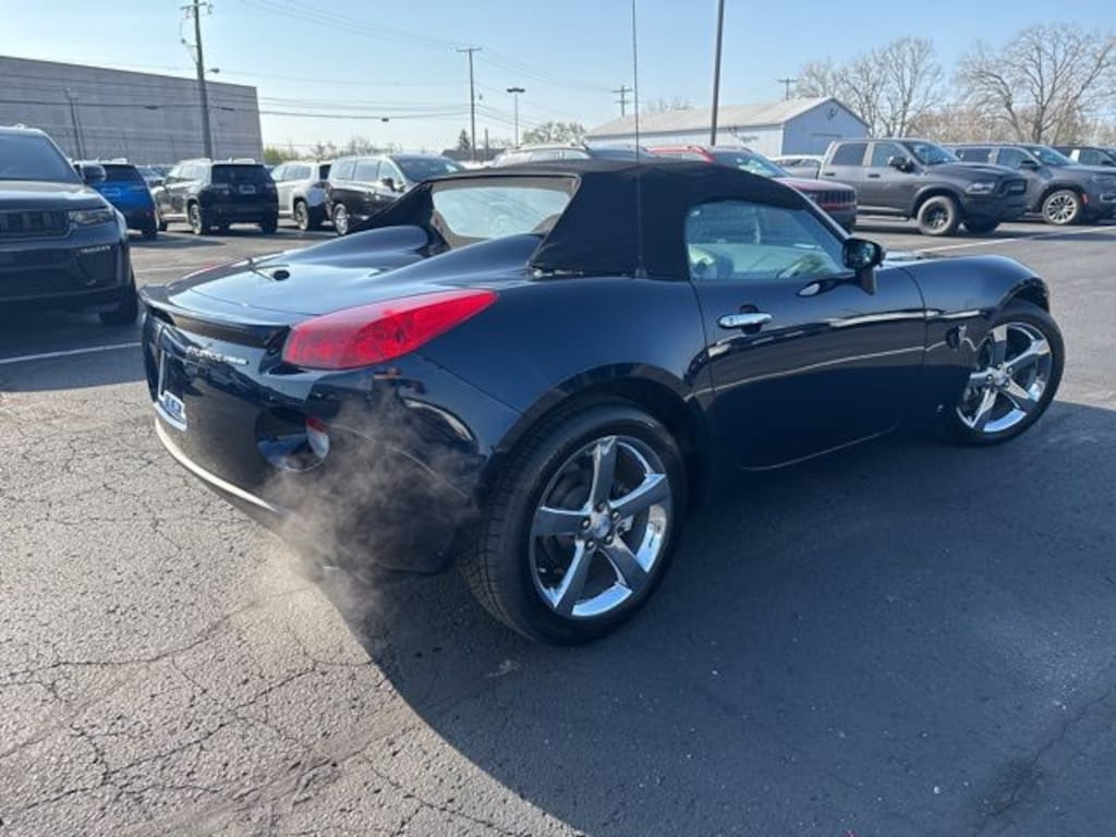 Used 2007 Pontiac Solstice GXP Convertible