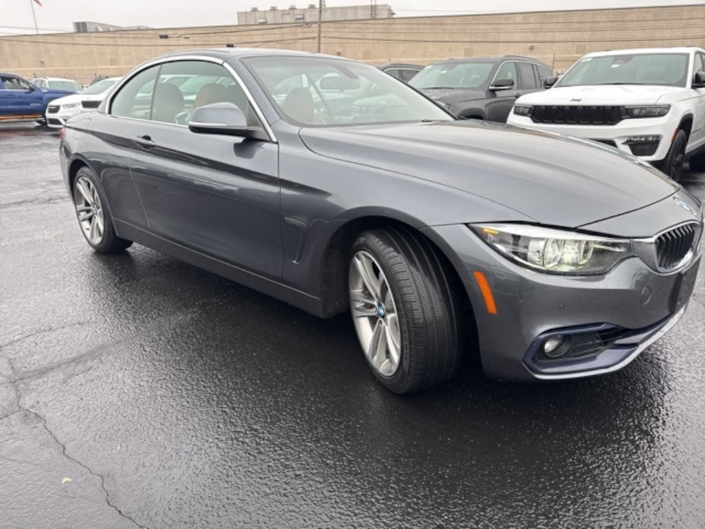 Used 2018 BMW 430i xDrive Convertible