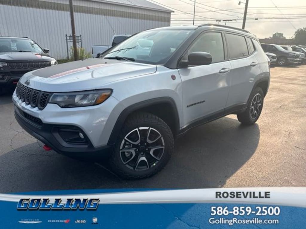 New 2026 Jeep Compass TRAILHAWK 4X4 Sport Utility