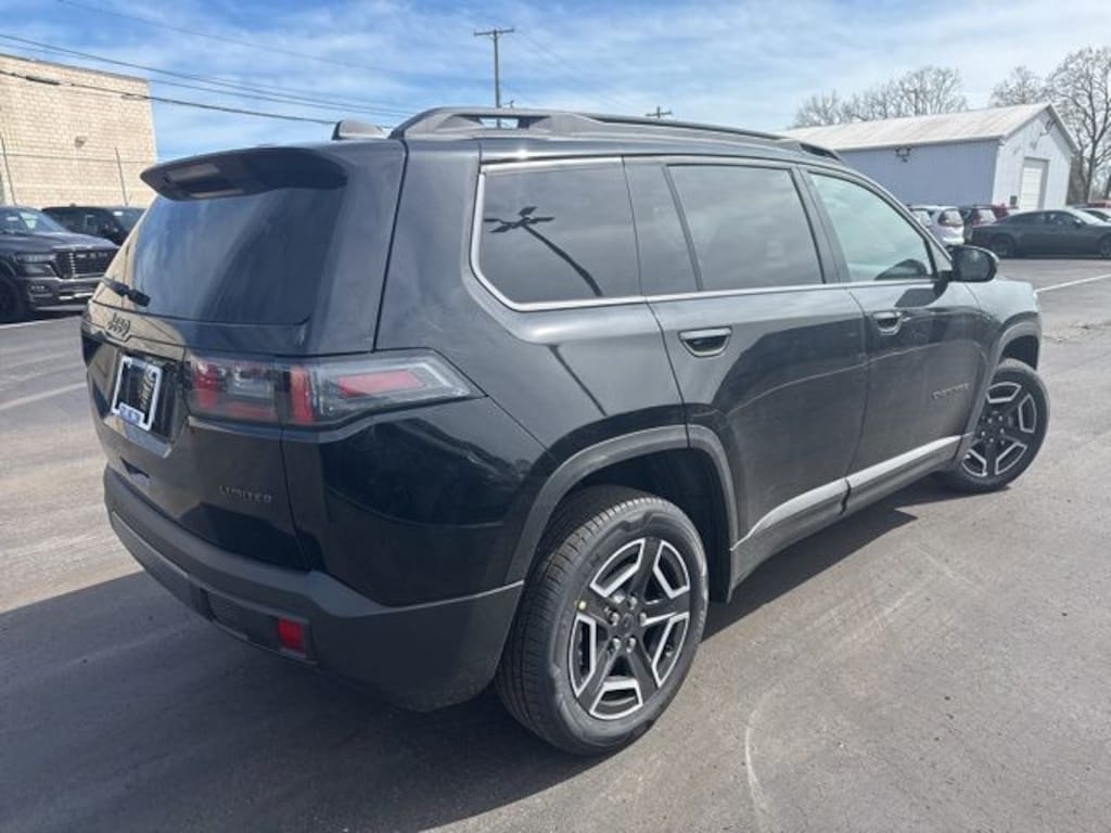 New 2026 Jeep Cherokee LIMITED 4X4 Sport Utility