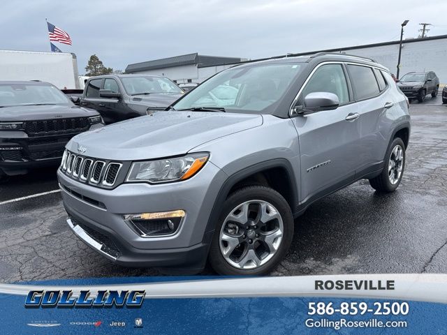 2019 Jeep Compass Limited