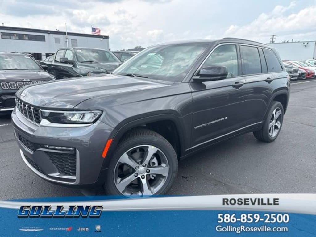 New 2026 Jeep Grand Cherokee LIMITED 4X4 Sport Utility