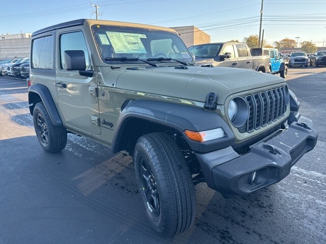 2026 Jeep Wrangler Two-Door Sport photo 3
