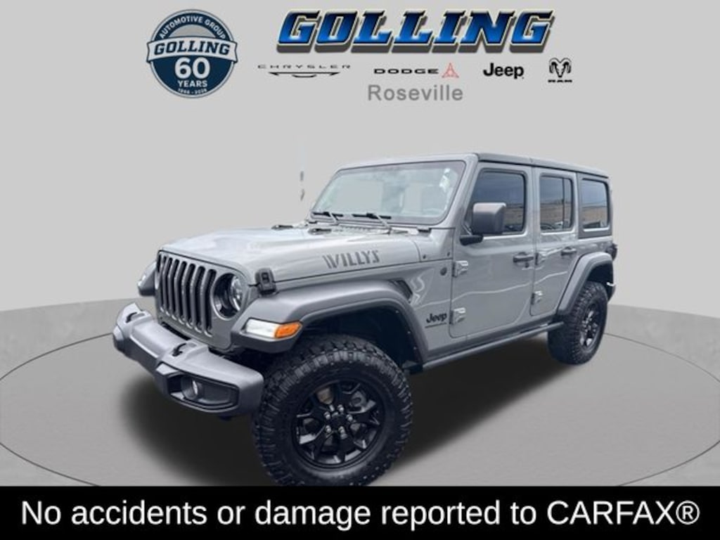 Certified 2023 Jeep Wrangler 4-DOOR SPORT 4X4 SUV
