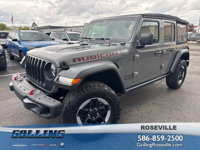 2021 Jeep Wrangler Unlimited