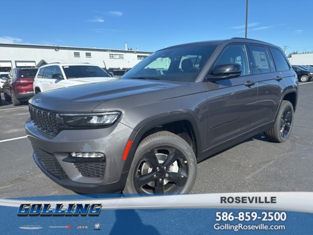 New 2025 Jeep Grand Cherokee LIMITED 4X4 Sport Utility
