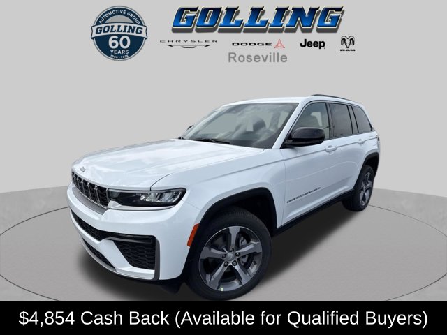 New 2026 Jeep Grand Cherokee LIMITED 4X4 Sport Utility