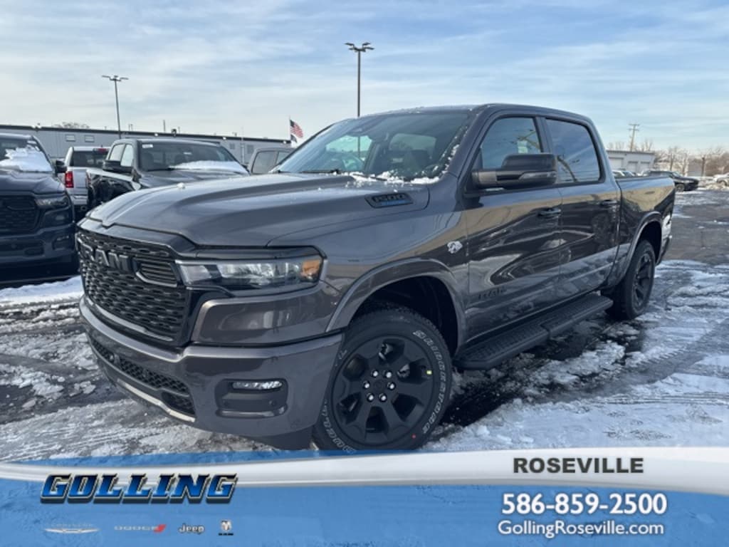 New 2026 Ram 1500 BIG HORN CREW CAB 4X4 5'7 BOX Pickup