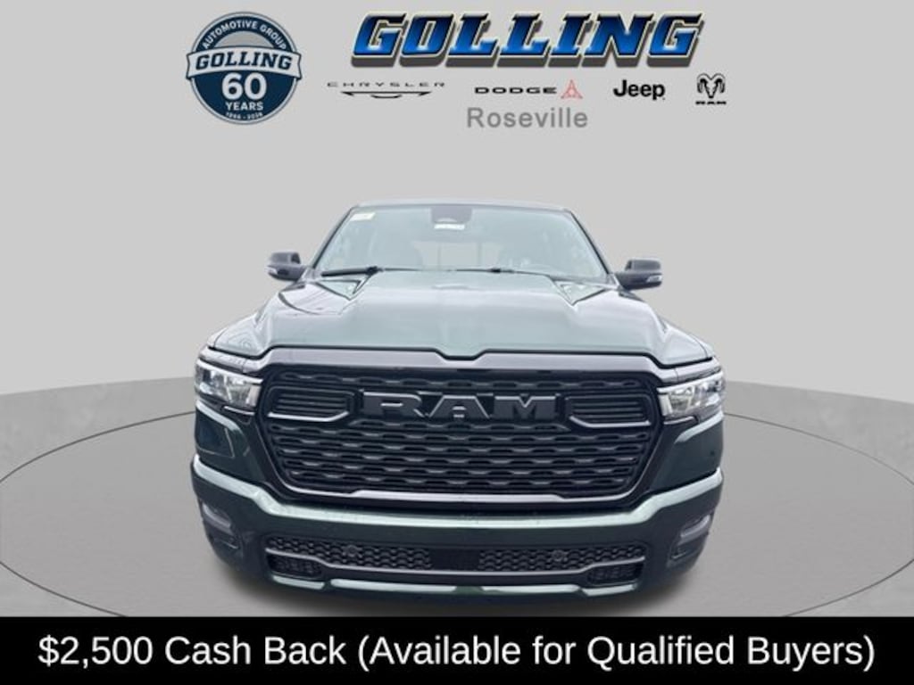New 2027 Ram 1500 Big Horn Pickup