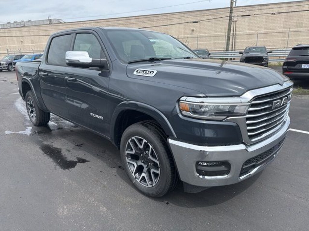 Used 2026 Ram 1500 Laramie Truck Crew Cab