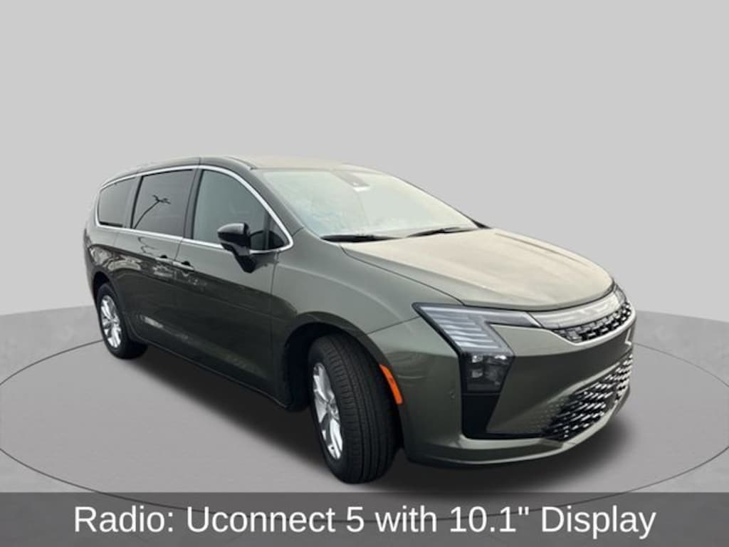 New 2027 Chrysler Pacifica SELECT AWD Passenger Van