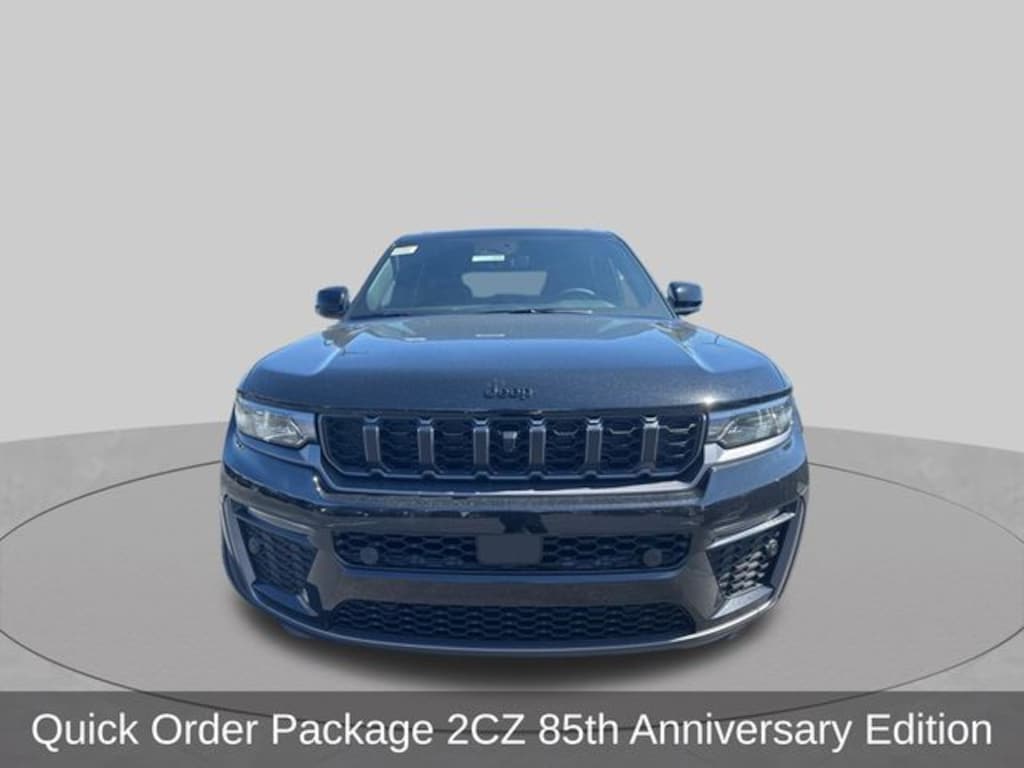 New 2026 Jeep Grand Cherokee 85TH ANNIVERSARY EDITION 4X4 Sport Utility