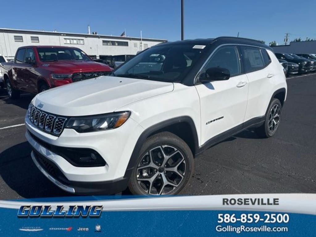 New 2026 Jeep Compass LIMITED 4X4 Sport Utility