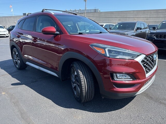 2020 Hyundai Tucson Sport photo 3