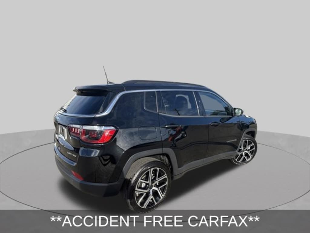 Certified 2025 Jeep Compass Limited SUV