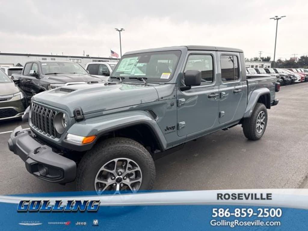 New 2026 Jeep Gladiator SPORT S 4X4 Pickup