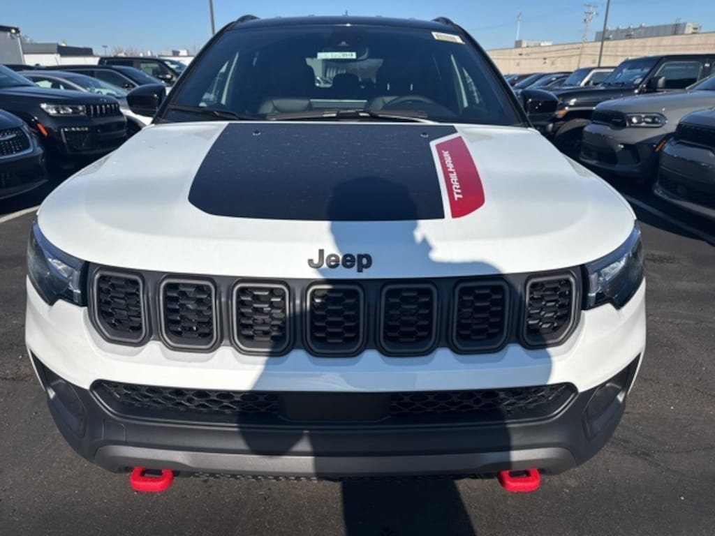 New 2026 Jeep Compass TRAILHAWK 4X4 Sport Utility
