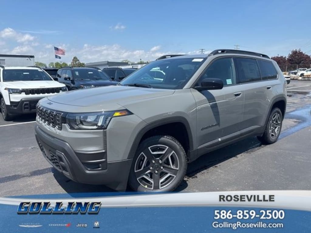 New 2026 Jeep Cherokee LAREDO 4X4 Sport Utility