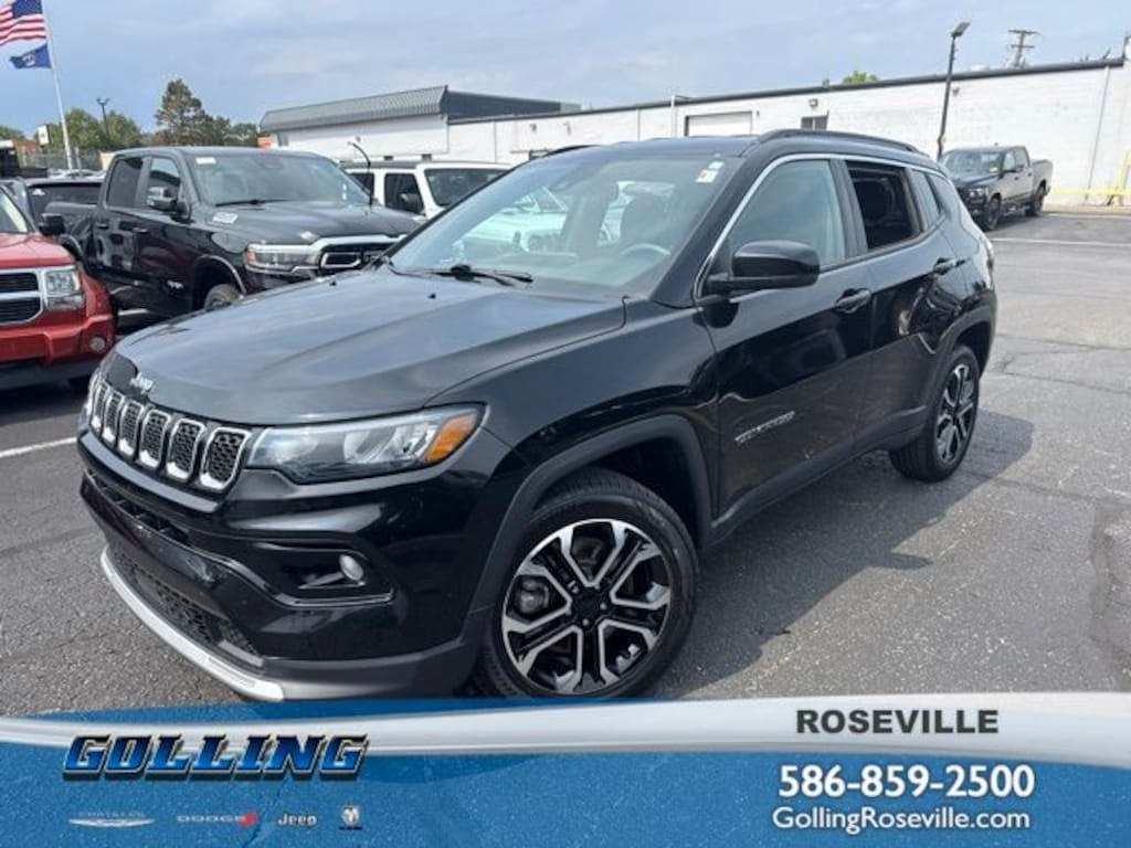 Certified 2023 Jeep Compass Limited SUV