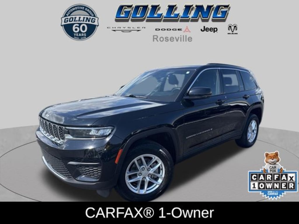 Used 2024 Jeep Grand Cherokee Laredo SUV