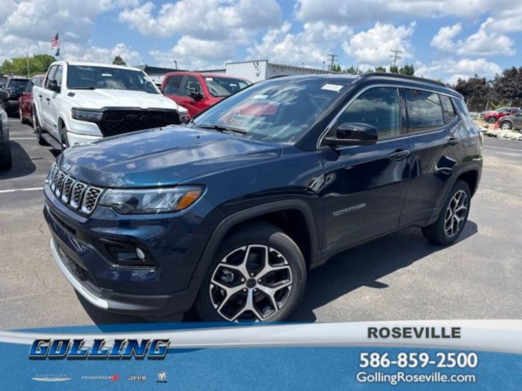 New 2026 Jeep Compass LIMITED 4X4 Sport Utility