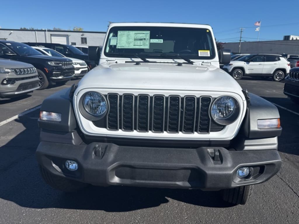 New 2026 Jeep Wrangler 2-DOOR SPORT Sport Utility