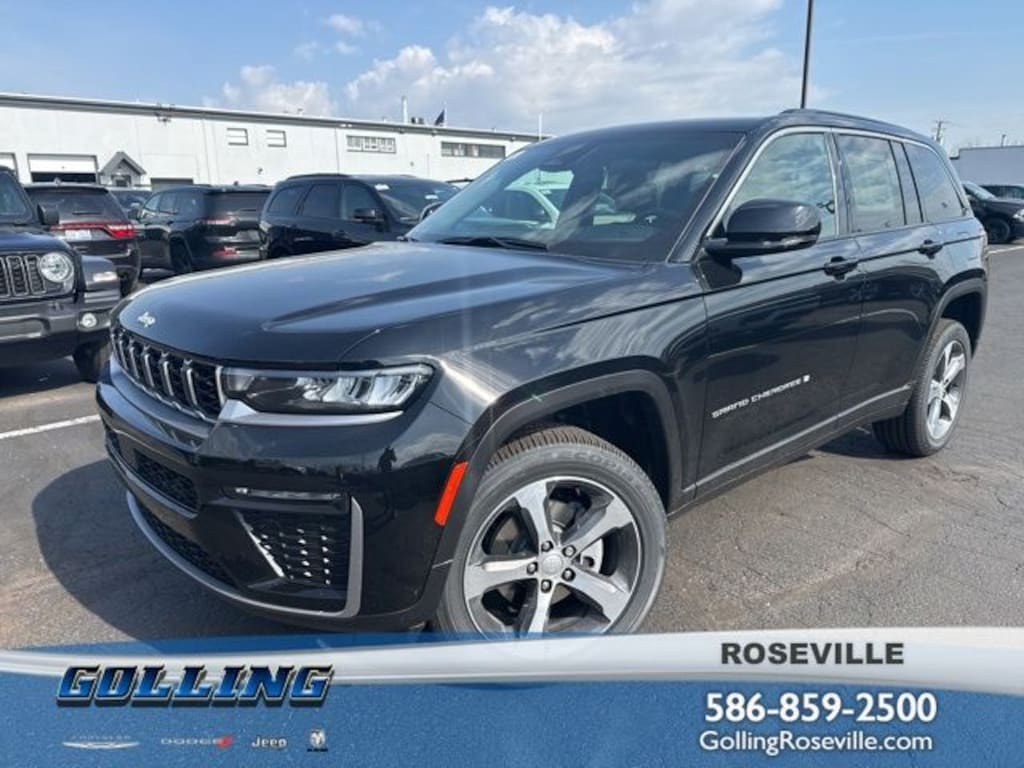New 2026 Jeep Grand Cherokee LIMITED 4X4 Sport Utility