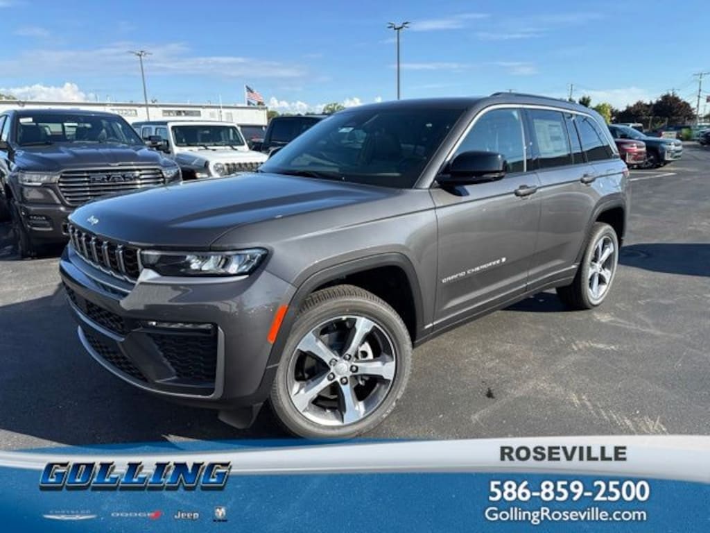 New 2026 Jeep Grand Cherokee LIMITED 4X4 Sport Utility