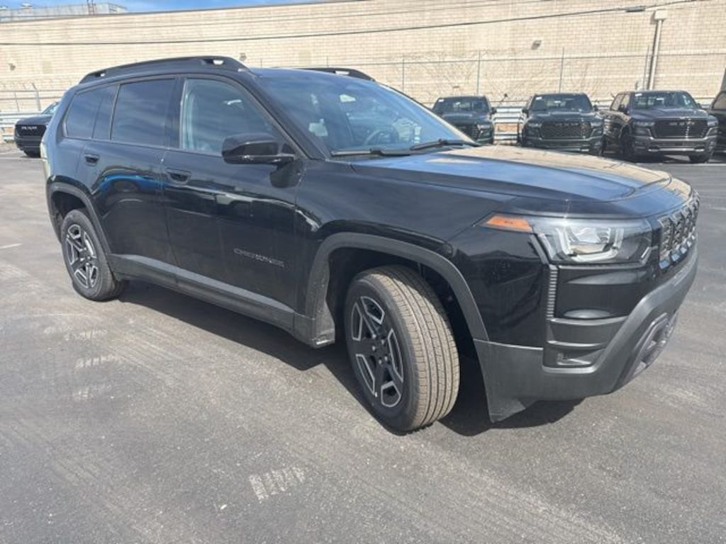 New 2026 Jeep Cherokee LIMITED 4X4 Sport Utility