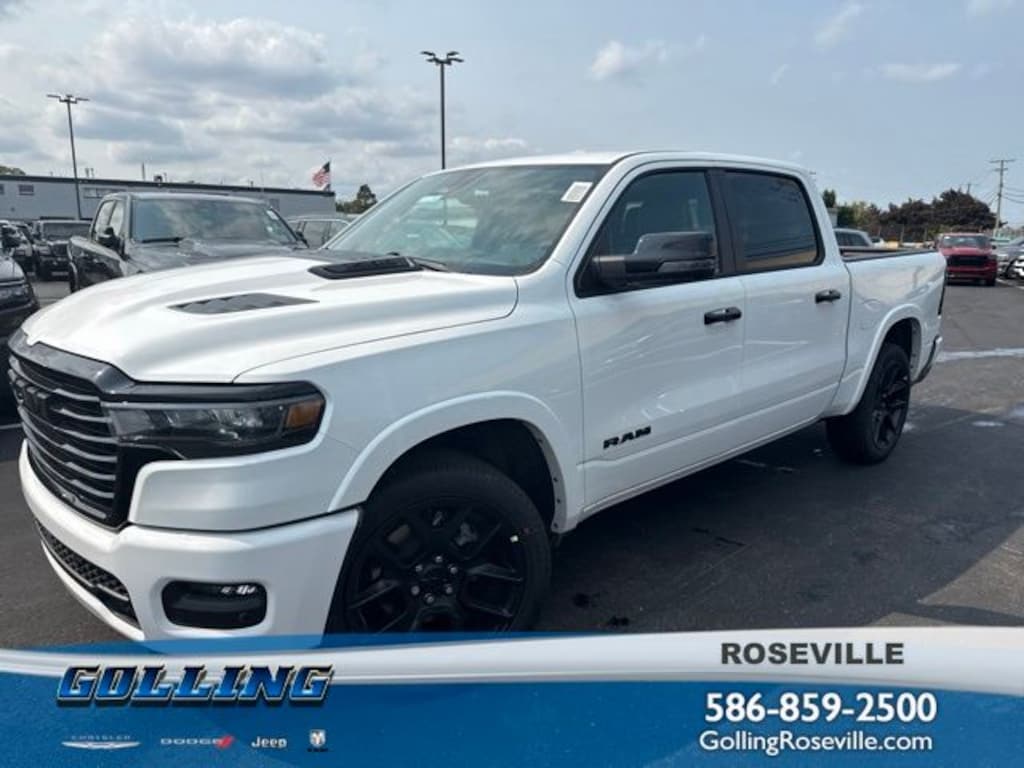 New 2026 Ram 1500 LARAMIE CREW CAB 4X4 5'7 BOX Pickup