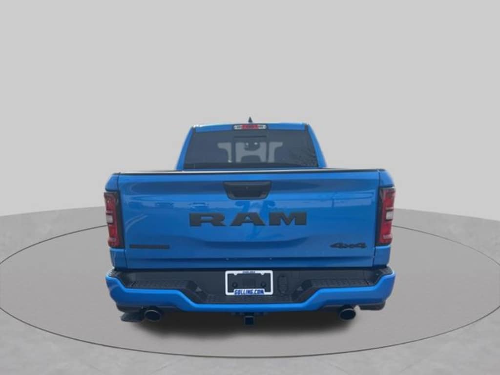 New 2026 Ram 1500 Big Horn Crew Cab 4x4 5'7 Box Pickup
