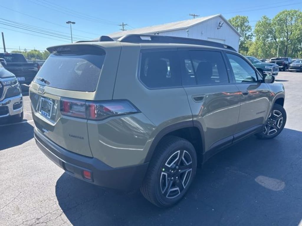 New 2026 Jeep Cherokee LIMITED 4X4 Sport Utility