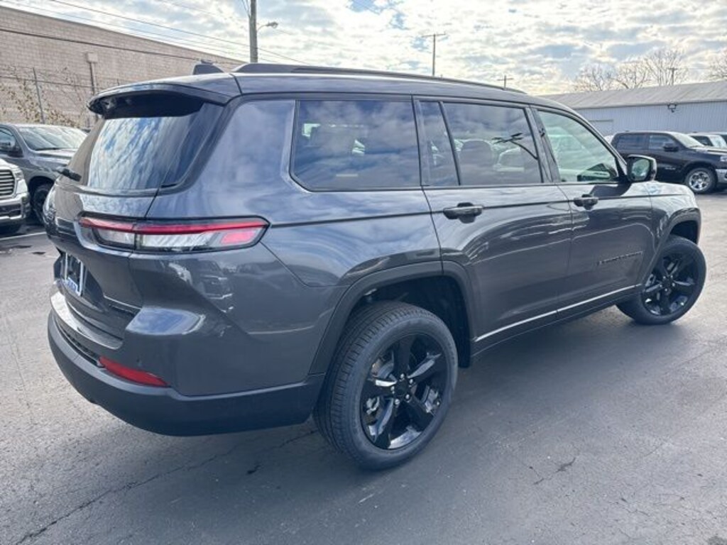 New 2025 Jeep Grand Cherokee L L LIMITED 4X4 Sport Utility